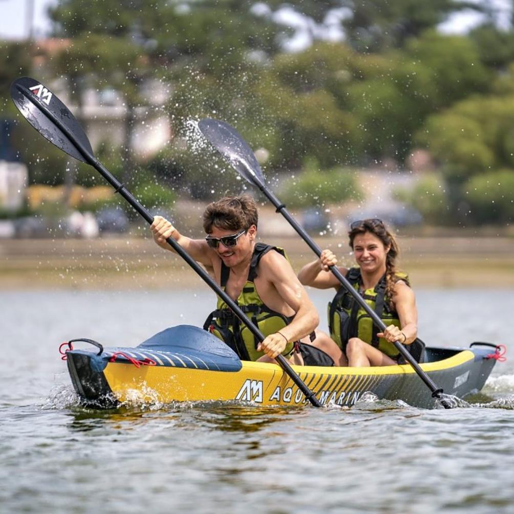 Aqua Marina Tomahawk AIR-K 440 2 Person Speed Kayak Extra Image 7